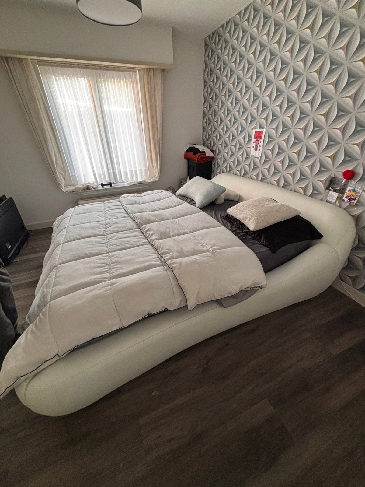 Tweepersoonsbed goede staat, Huis en Inrichting, Ophalen, Zo goed als nieuw