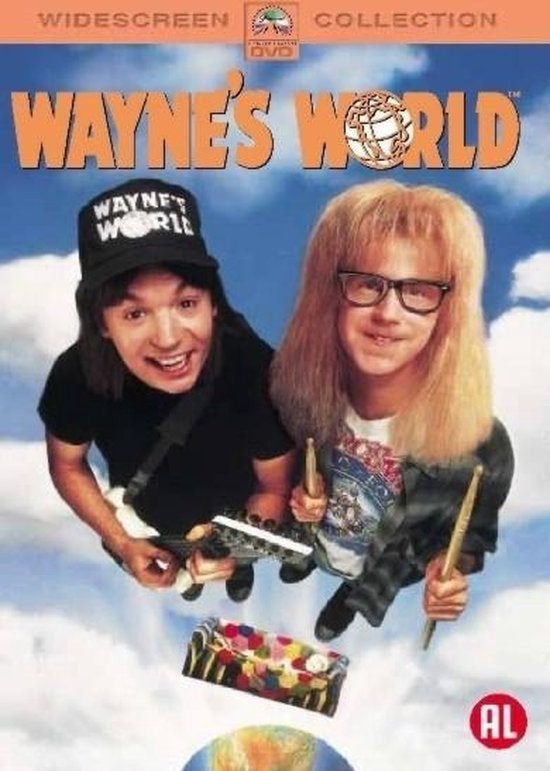 Wayne's World 1 & 2 (Sealed), CD & DVD, DVD | Comédie, Neuf, dans son emballage, Autres genres, Anglais, Néerlandais, Envoi