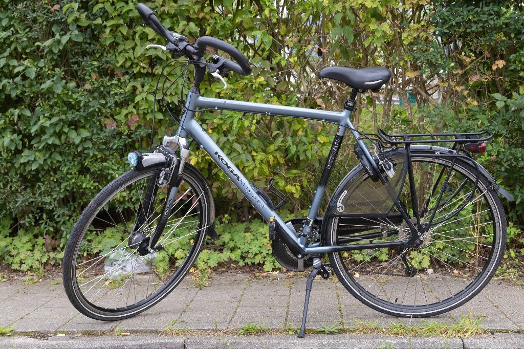 KOGA FIETS, Ophalen