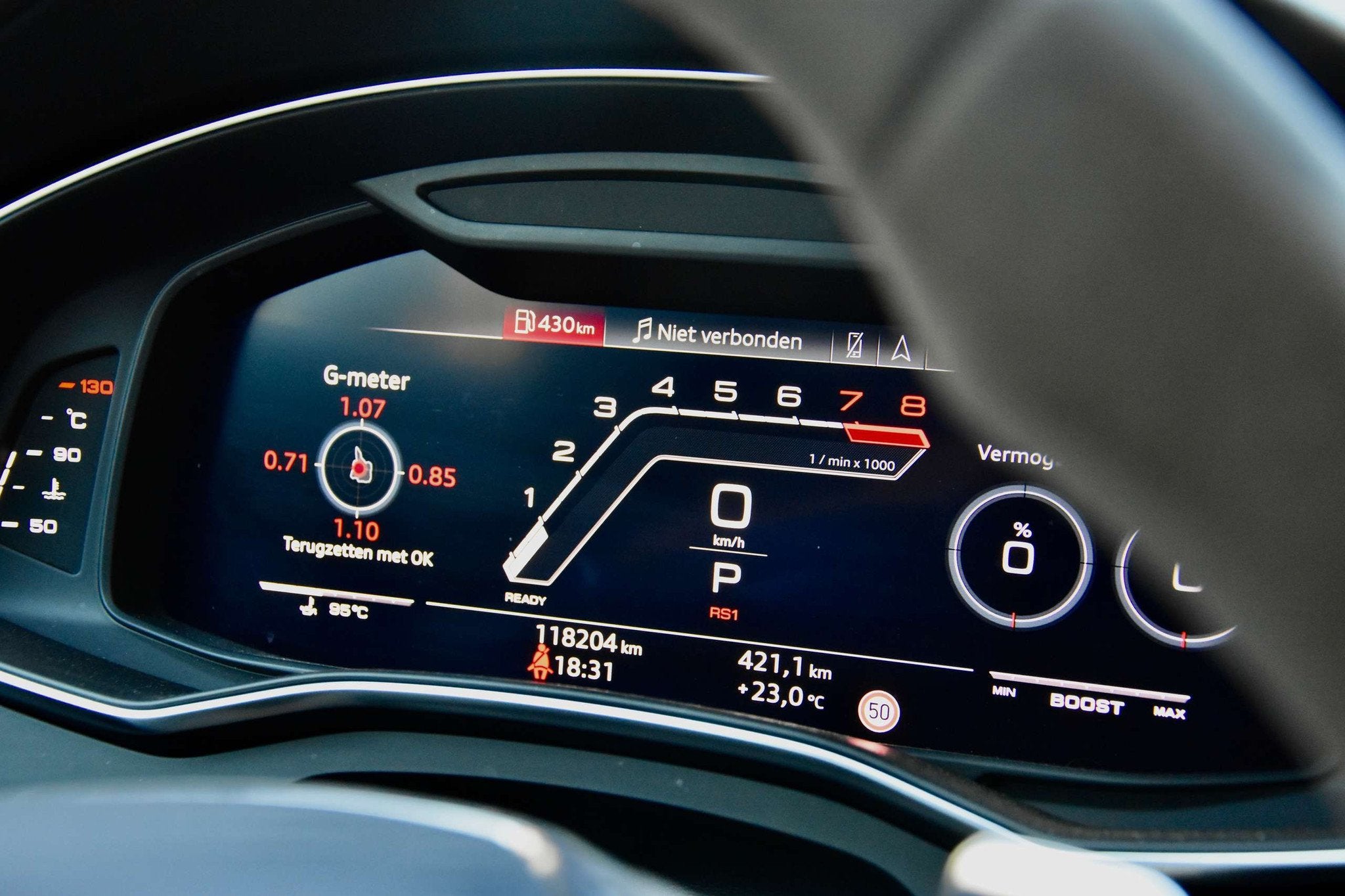Audi RS6 RS6 4.0 V8 TFSI Quattro *MATRIX* REAR WHEEL STEERIN, Autos, Achat, 605 ch, Euro 6, Entreprise