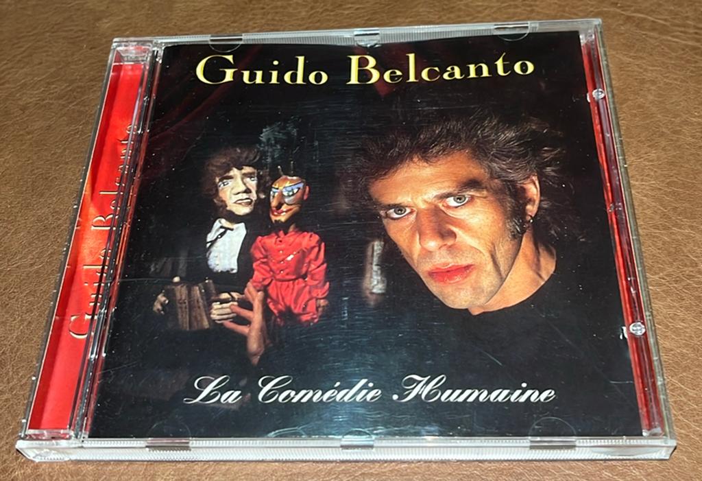 Guido Belcanto ‎– La Comédie Humaine - CD - Enige persing, Cd's en Dvd's, Ophalen of Verzenden, Zo goed als nieuw