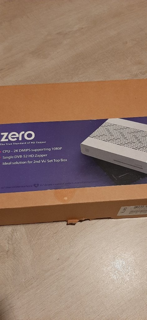 VU+ Zero digitale ontvanger Linux, Audio, Tv en Foto, Ophalen, Zo goed als nieuw, (Schotel)antenne-accessoires, Overige merken