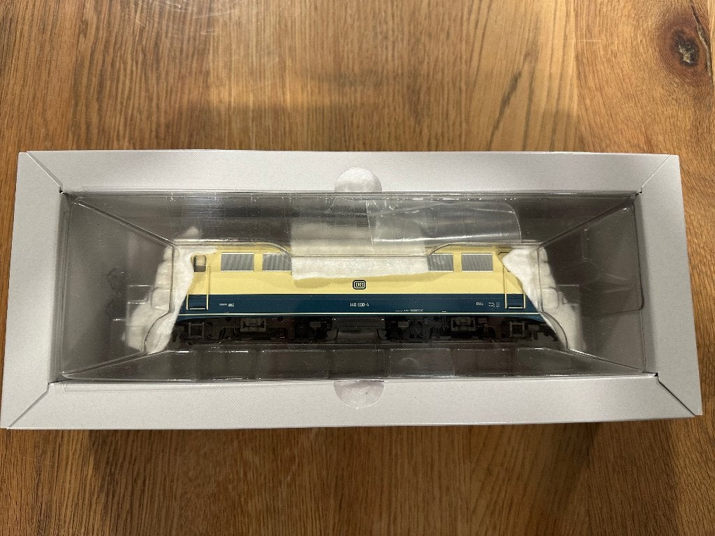 Märklin H0 - 37407 - Elektrische locomotief - BR E140, Ophalen, Wisselstroom, Locomotief, Nieuw