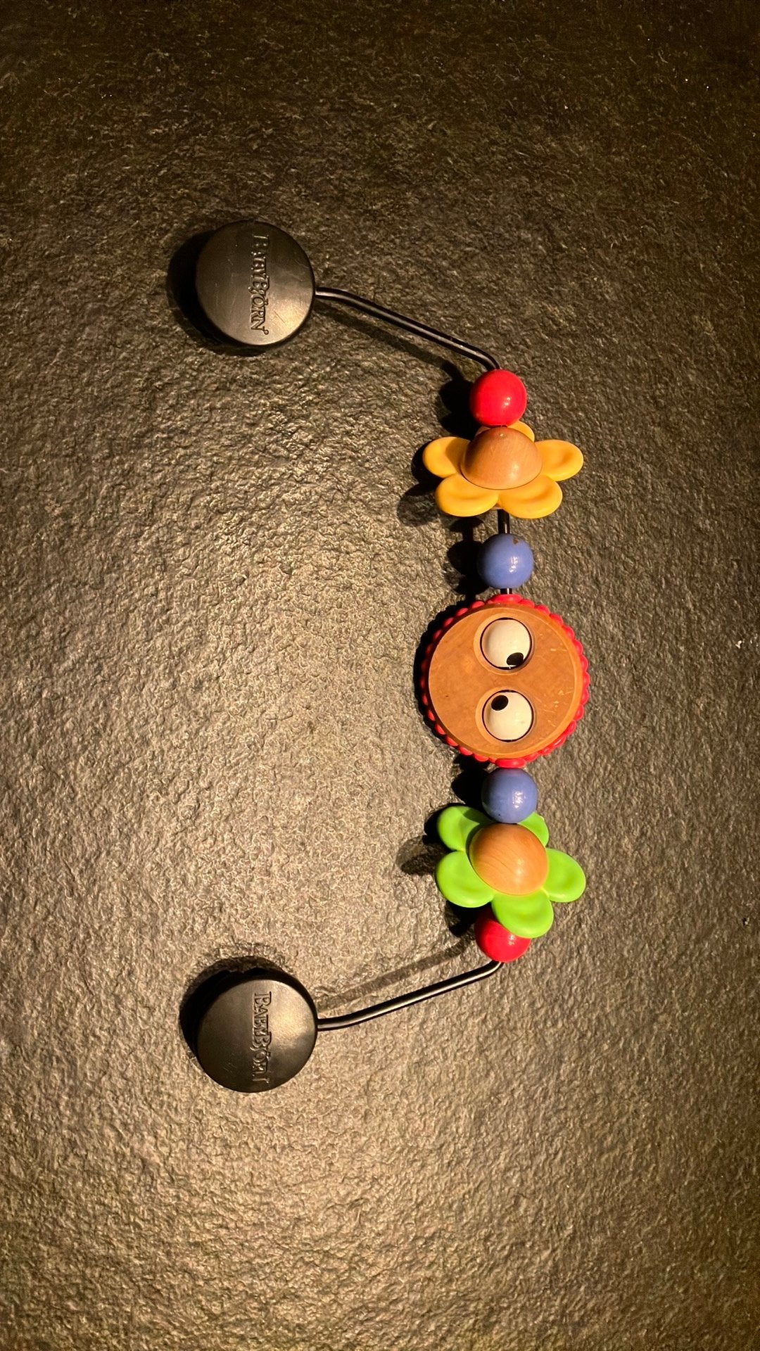 Speelboog babybjorn, Ophalen, Gebruikt
