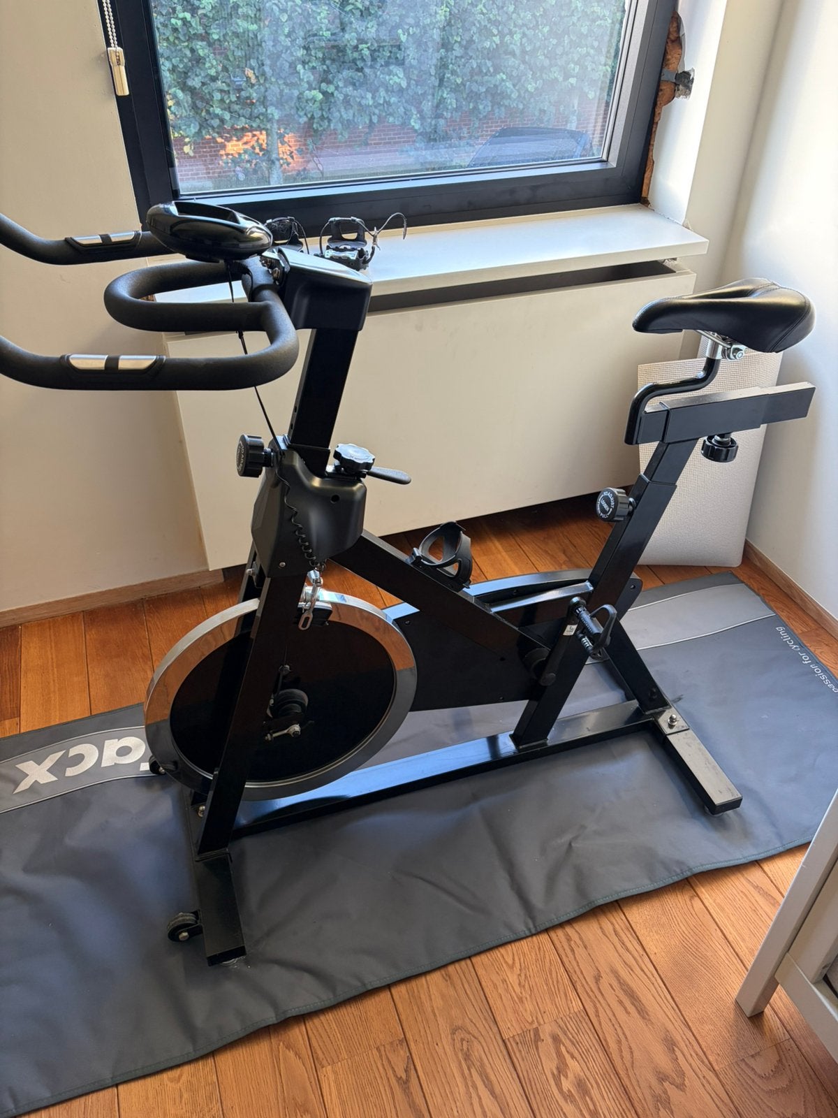 Spinningfiets, Sport en Fitness, Ophalen, Zo goed als nieuw, Spinningfiets
