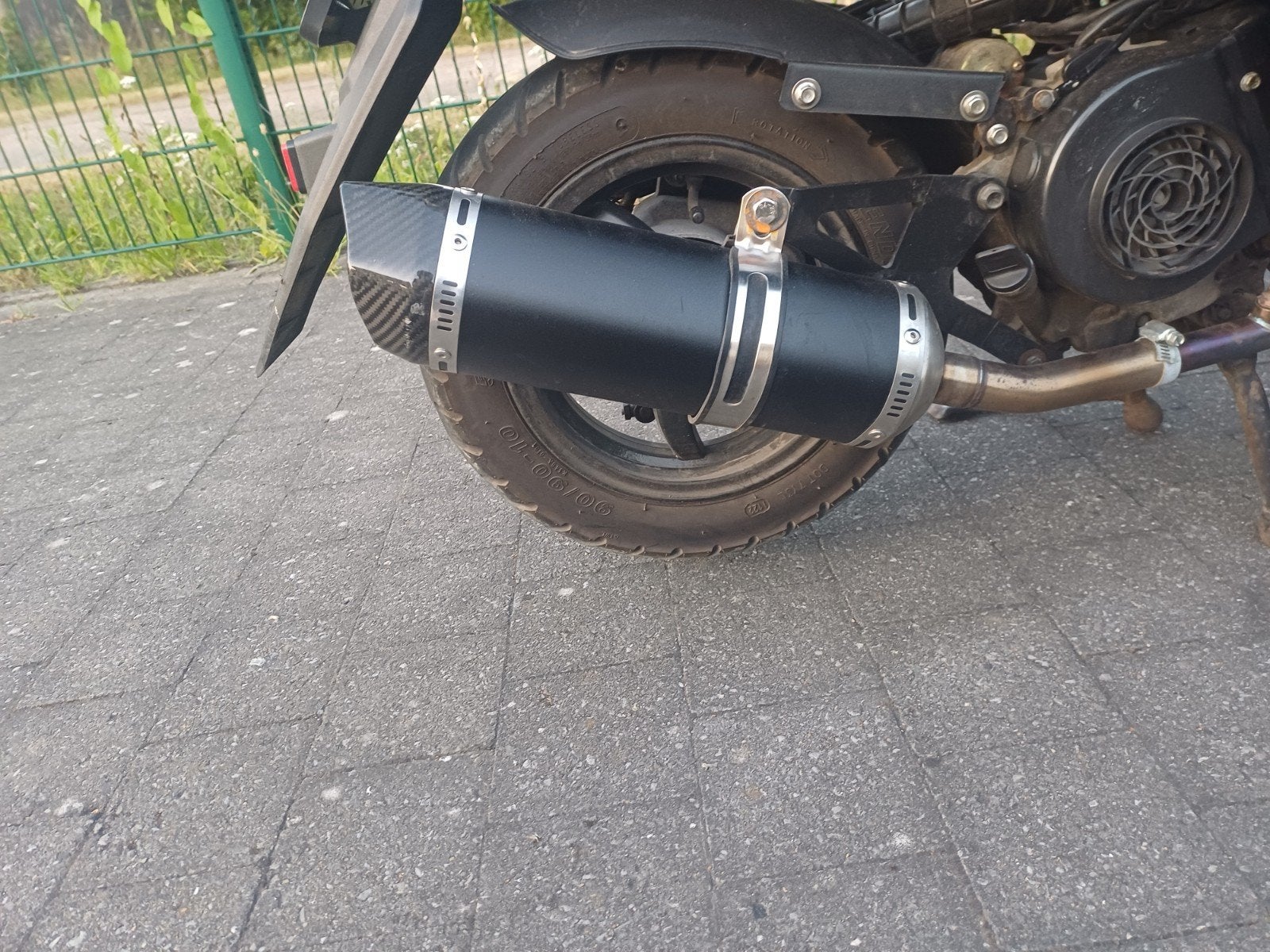 uitlaat (sport ), Fietsen en Brommers, Brommeronderdelen | Scooters, Kymco, Uitlaat, Ophalen of Verzenden