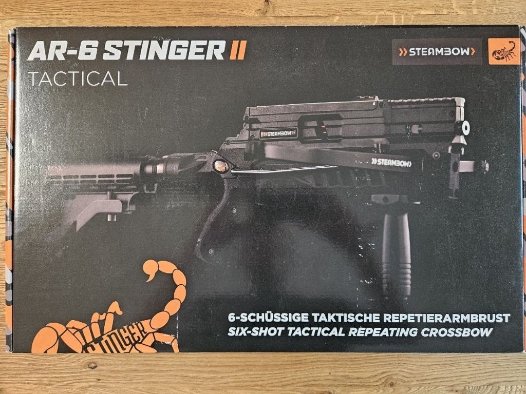 Kruisboog - Steambow AR-6 Stinger II Tactical, Hobby en Vrije tijd, Overige Hobby en Vrije tijd, Nieuw, Ophalen of Verzenden