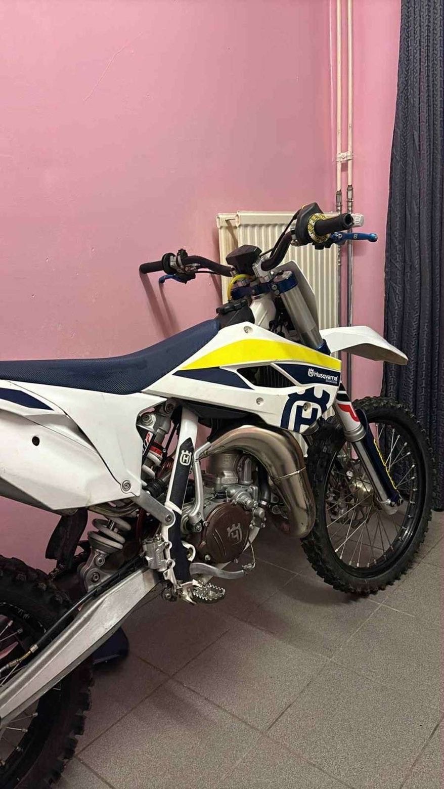 Husqvarna 85, Ophalen, Zo goed als nieuw
