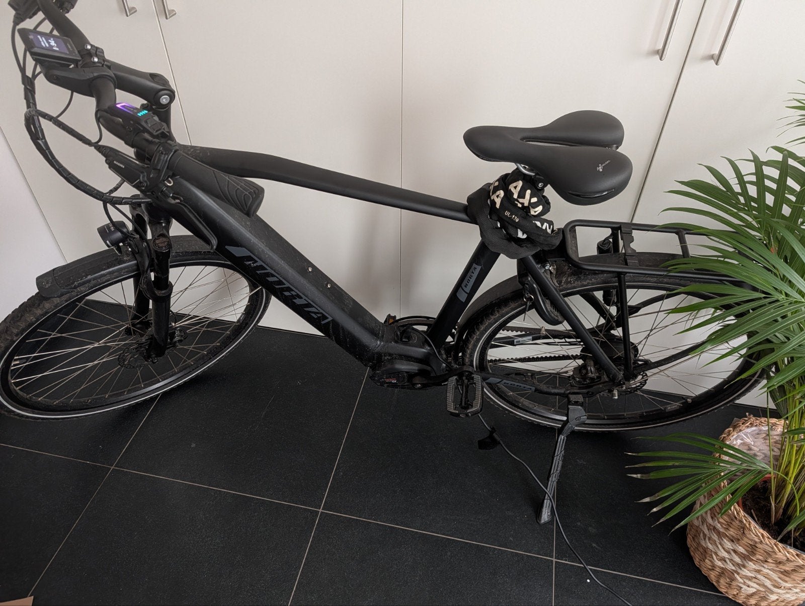 Electrische fiets - Norta 4040 +-595km, Fietsen en Brommers, 59 cm of meer, Ophalen, Zo goed als nieuw, 50 km per accu of meer