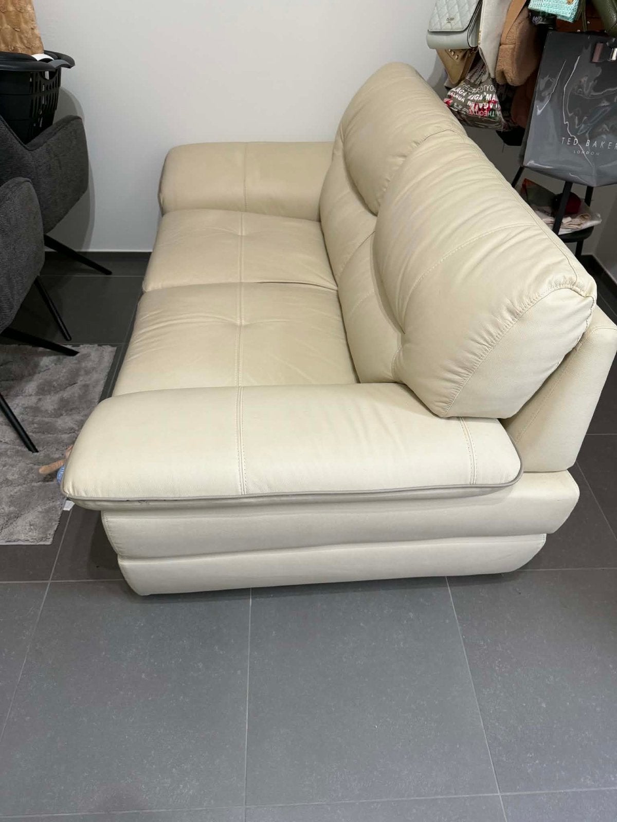Siège, Moins de 150 cm, Comme neuf, Enlèvement, Cuir
