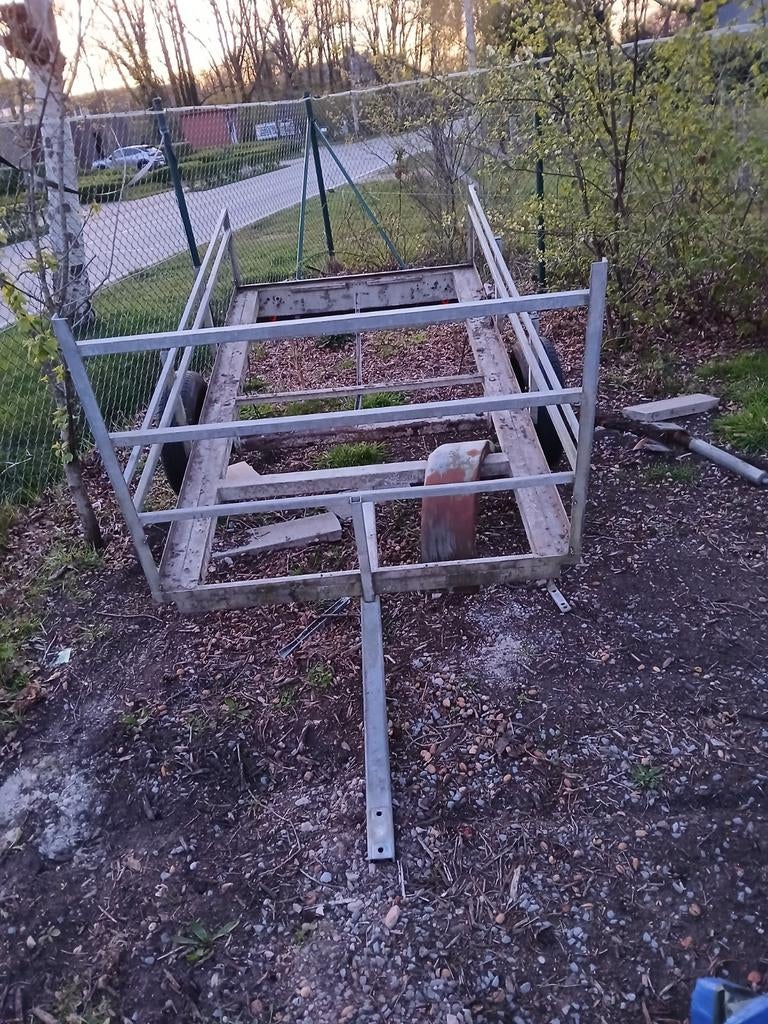 Chassis aanhangwagen, Auto diversen, Aanhangers en Bagagewagens, Ophalen