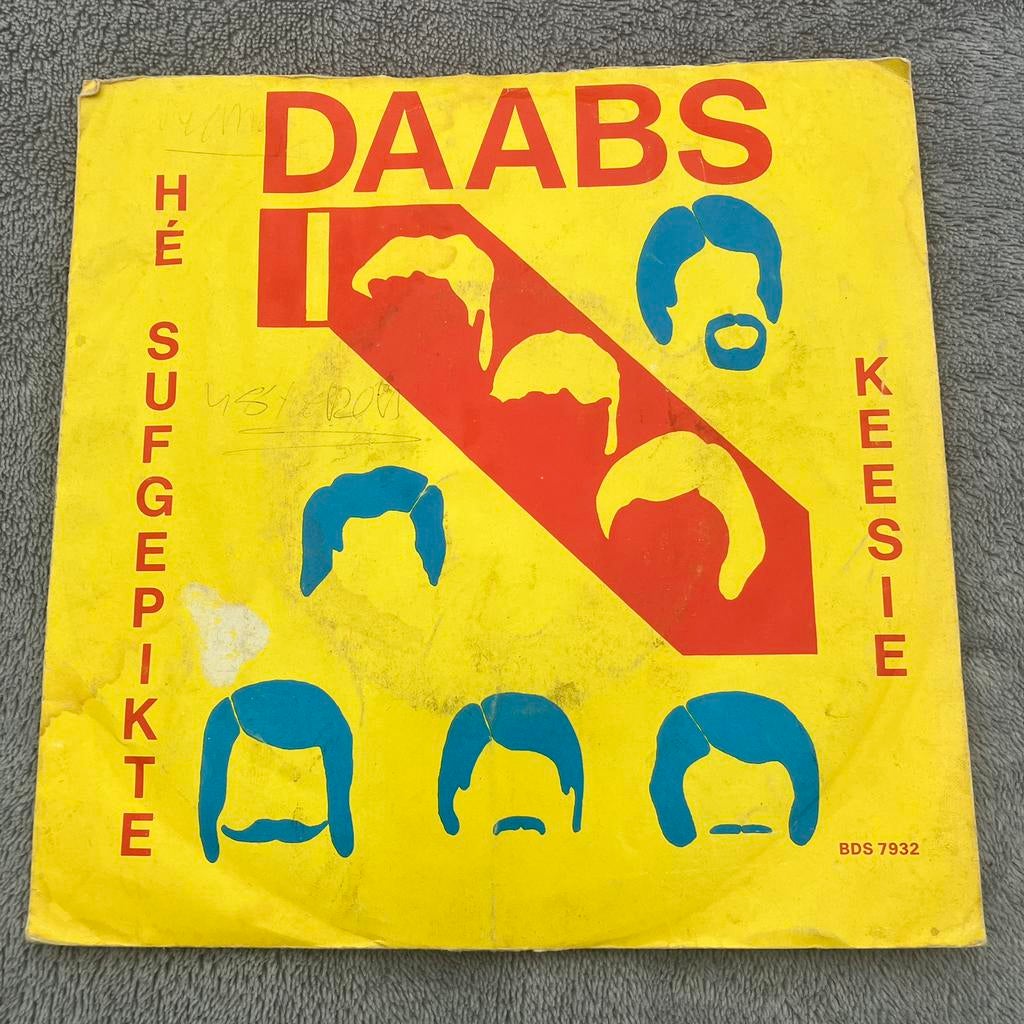 Daabs: Hé Sufgepikte / Keesie, Ophalen of Verzenden, Gebruikt, Overige formaten