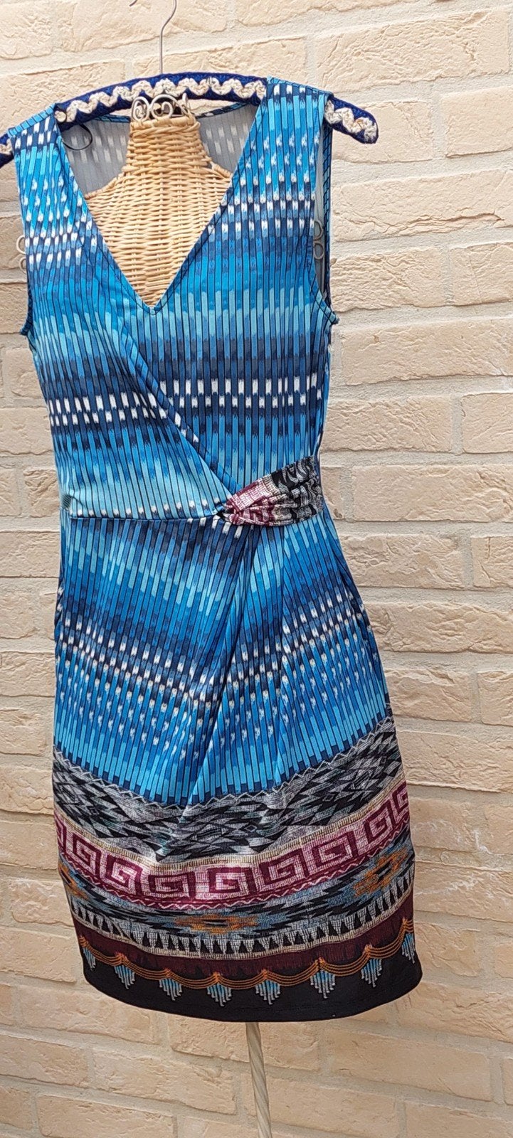 kleedje maat 38 lola liza, Kleding | Dames, Maat 38/40 (M), Ophalen of Verzenden, Zo goed als nieuw, Blauw
