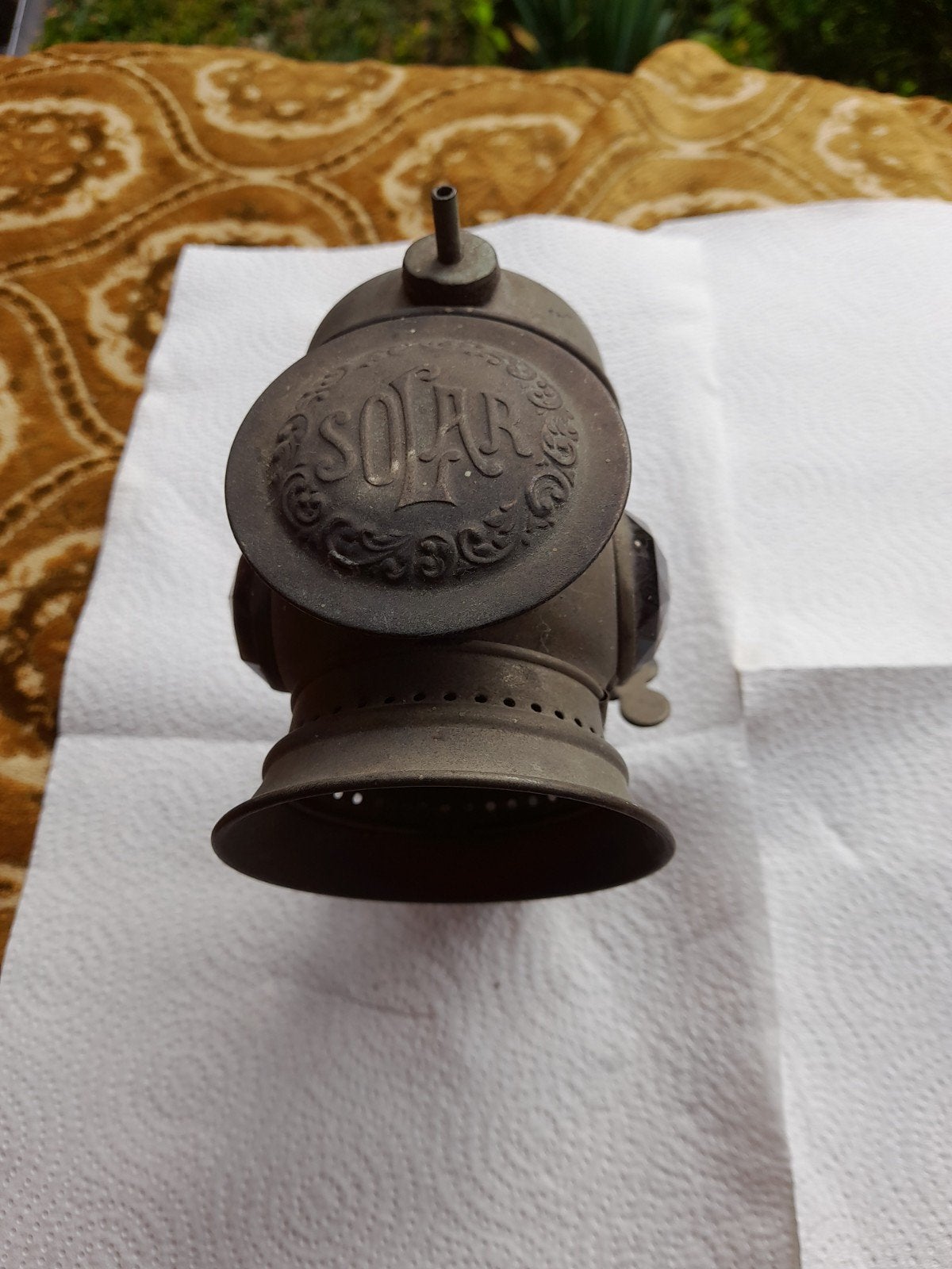 lampe, Ophalen