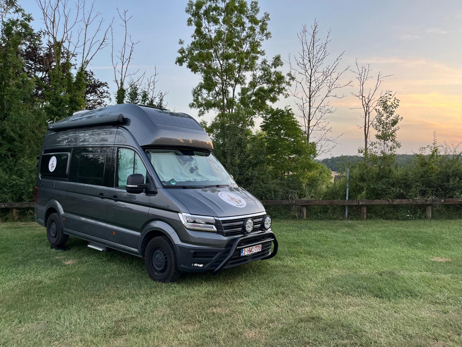 Volkswagen Grand California, Jusqu'à 4, Réfrigérateur, Volkswagen, Diesel