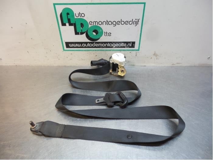 Ceinture de sécurité arrière gauche d'un Fiat Bravo, -, 3 mois de garantie, Utilisé, Fiat
