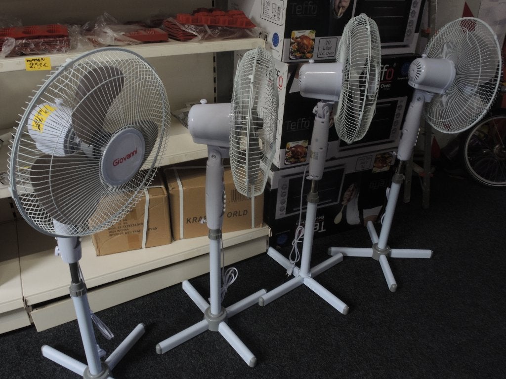 Ventilator nieuw!, Electroménager, Équipement de traitement de l'air, Neuf, Autre, Enlèvement ou Envoi