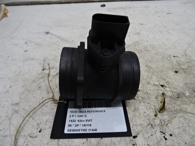 LUCHTHOEVEELHEIDSMETER Seat Ibiza III (6L1) (038906461B), Gebruikt, Seat