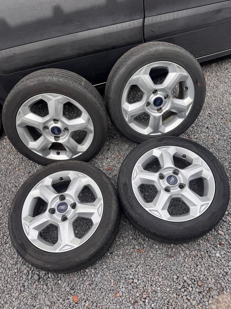 Jantes Ford-Fiesta 195/50/R15, Enlèvement ou Envoi