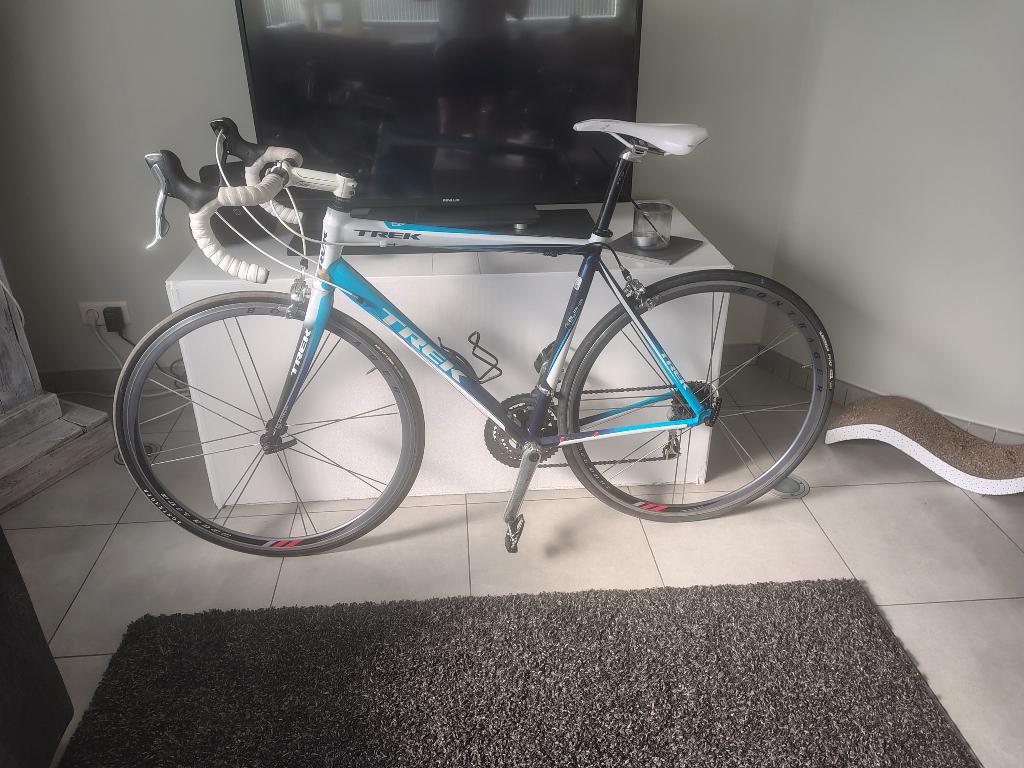 Koersfiets merk Trek, 28 inch, Aluminium, Zo goed als nieuw, Meer dan 20 versnellingen