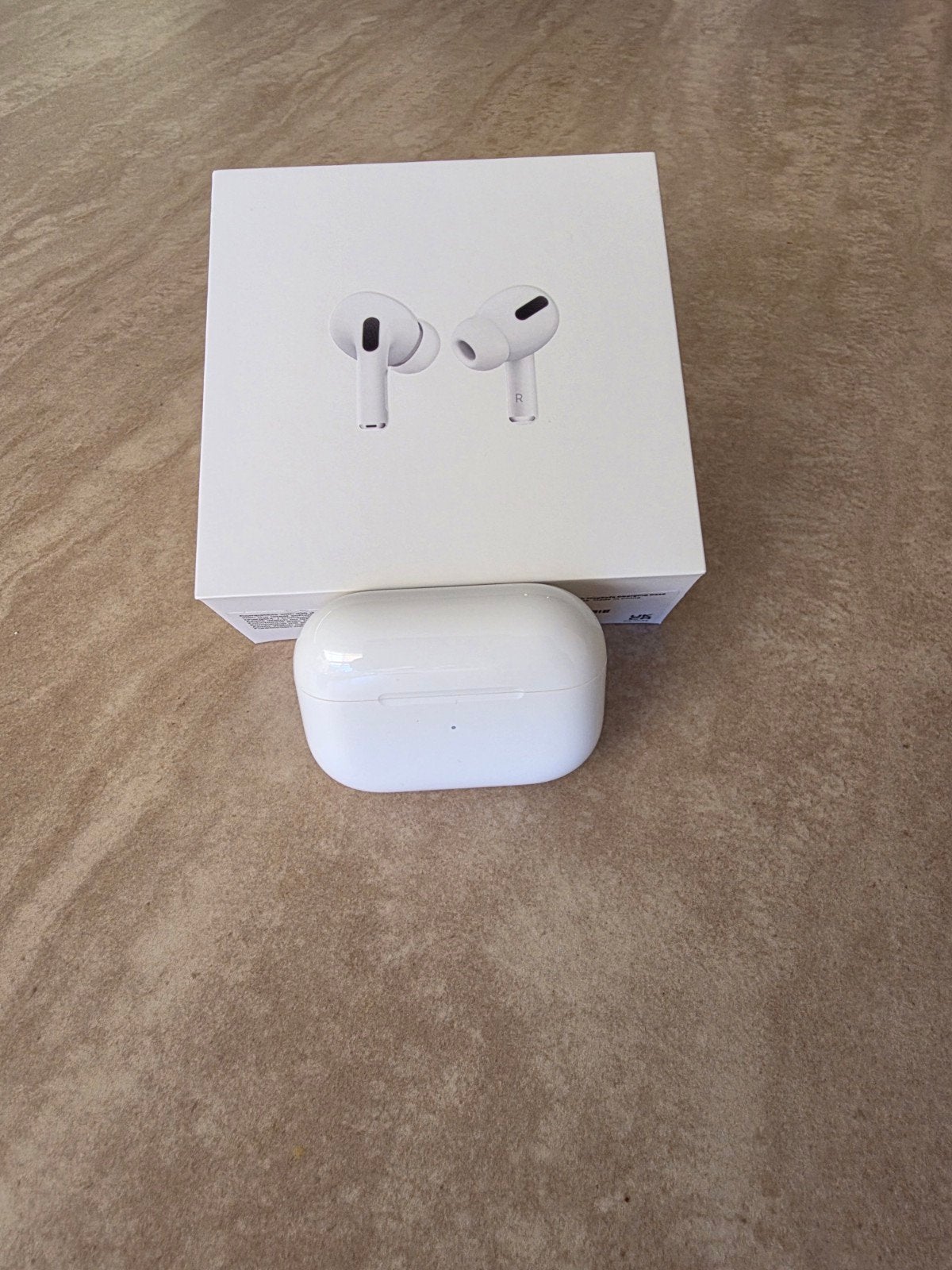 APPLE AIRPODS PRO ORIGINAL avec coupon, Comme neuf, Apple, Blanc, Intra-auriculaires (In-Ear)