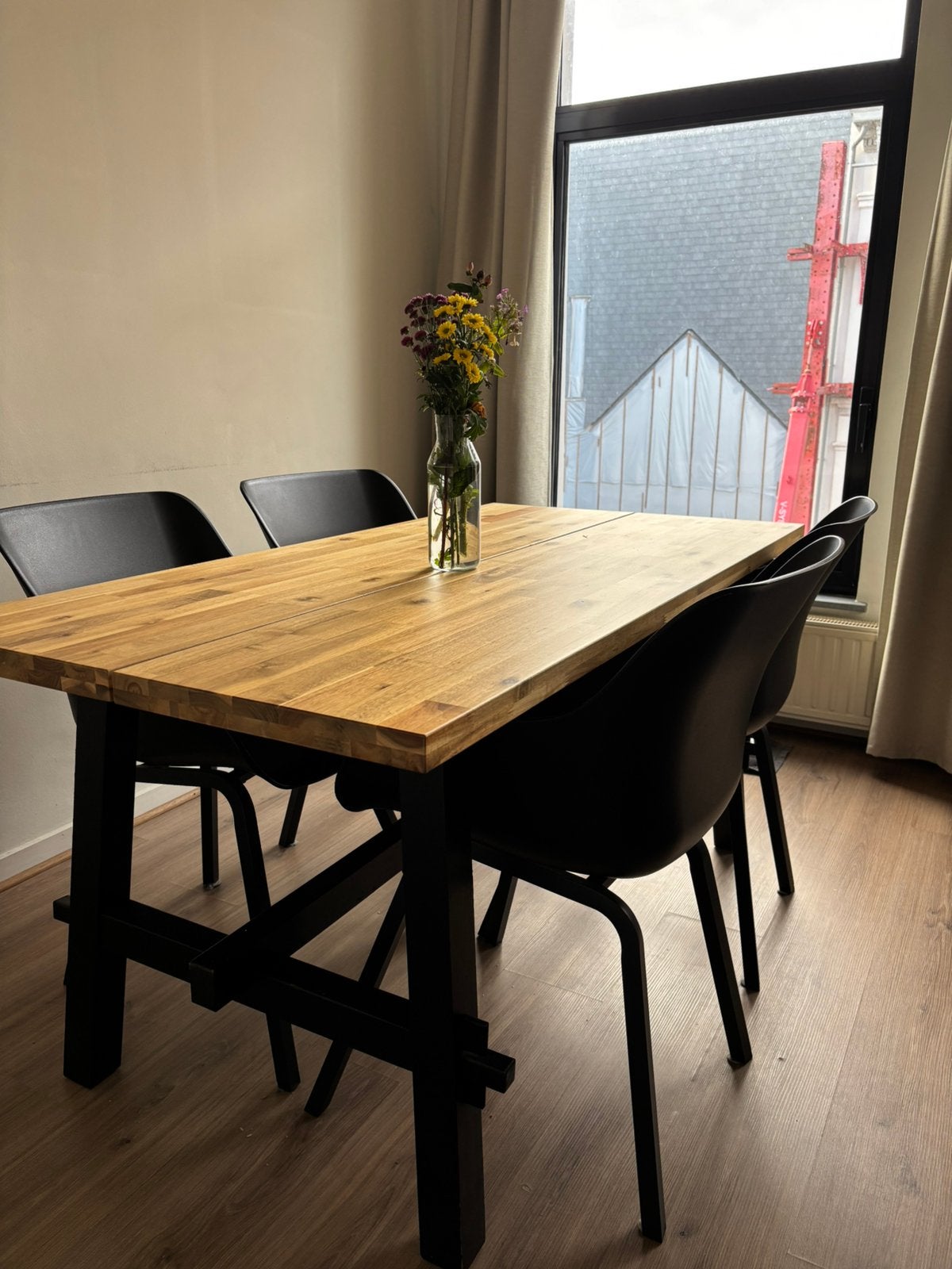 Ikea eettafel te koop, Huis en Inrichting, Ophalen, Gebruikt