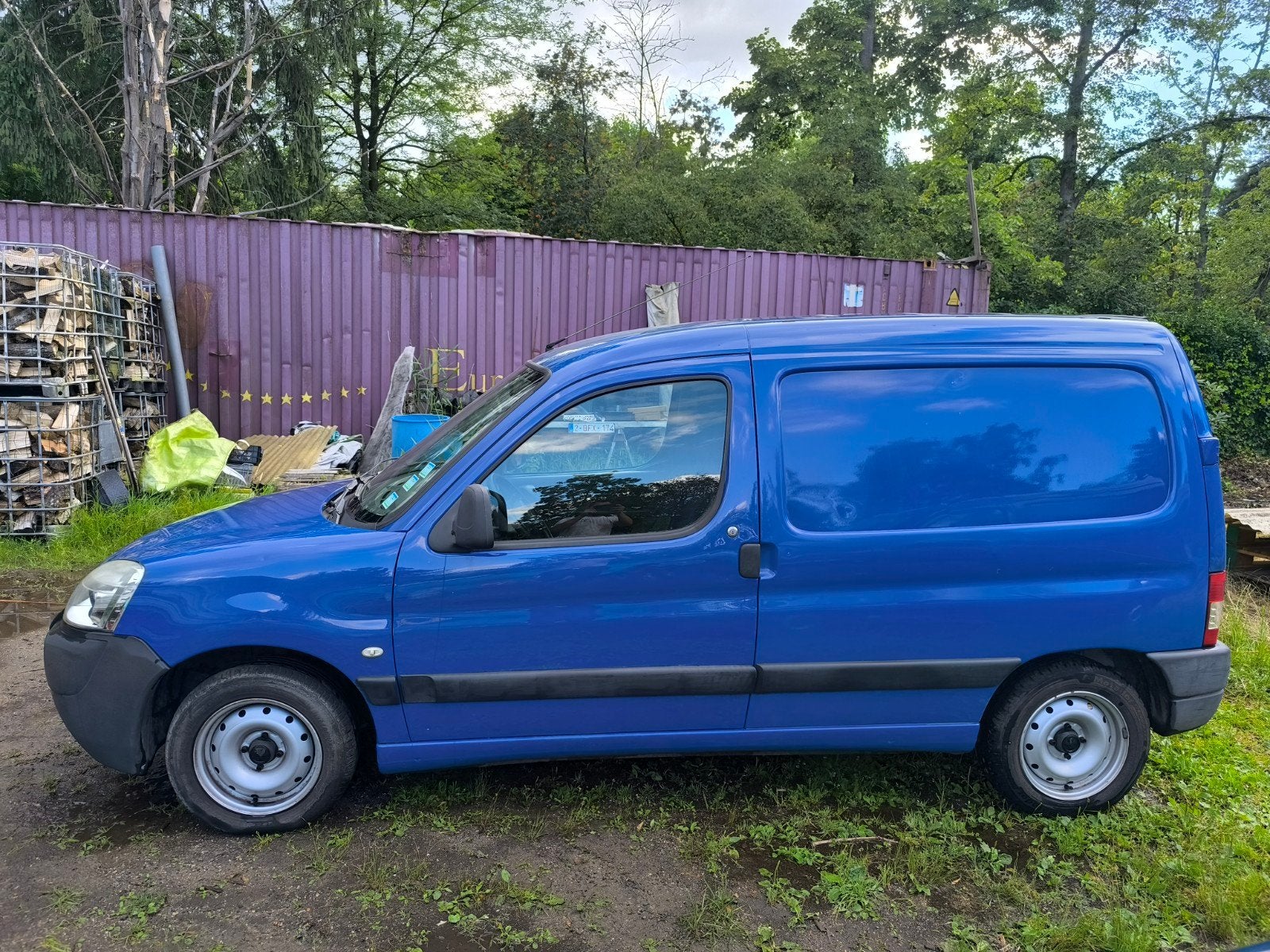 Peugeot partner, Auto's, Bestelwagens en Lichte vracht, Particulier, Peugeot, Te koop, Benzine