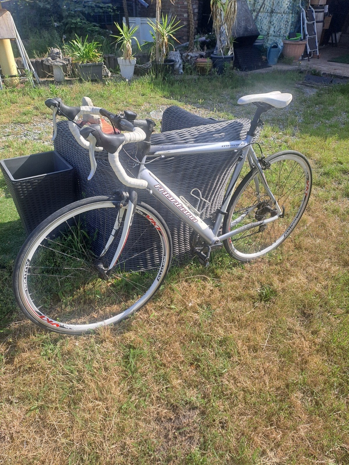 Koersfiets heren, Enlèvement