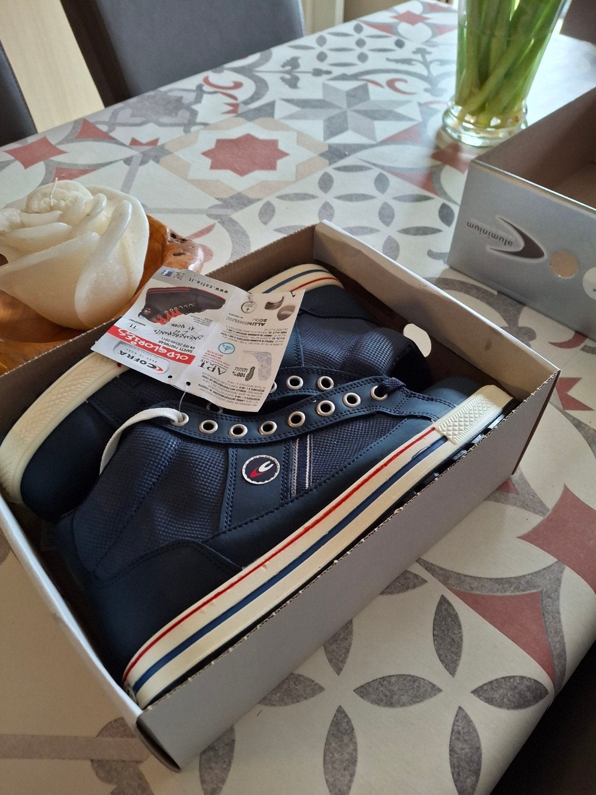 Nieuwe werkschoenen, Doe-het-zelf en Bouw, Veiligheidskleding, Ophalen, Nieuw