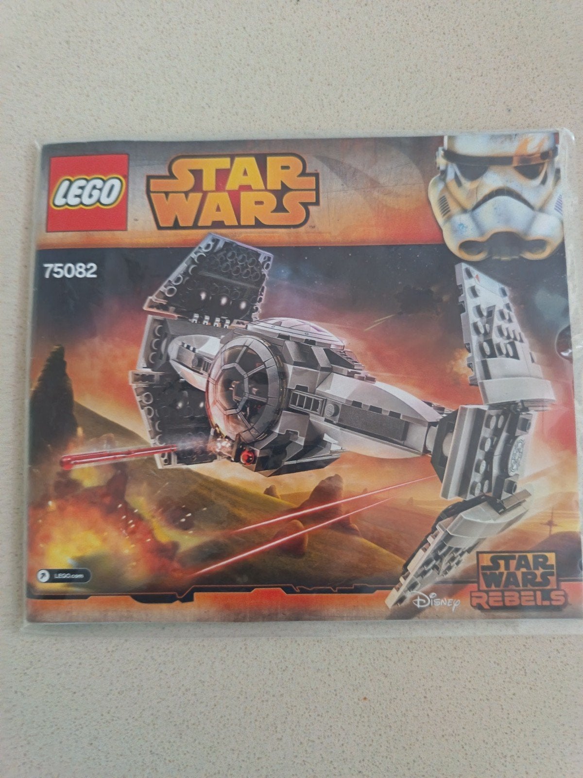 Lego Star Wars 75082, Ophalen of Verzenden