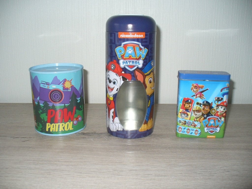3 Stuks Paw Patrol, Kinderen en Baby's, Paw Patrol, Ophalen of Verzenden, Zo goed als nieuw