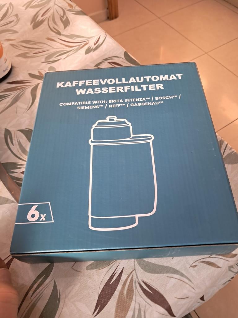 Filtre pour machine à café, reste 5 cartouche car adoucisseu, Electroménager