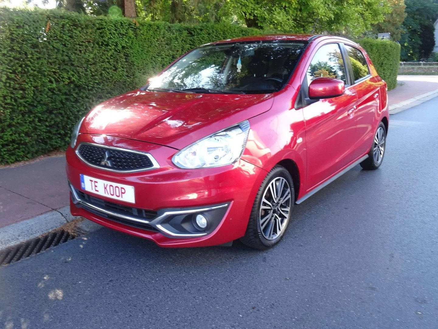 Mitsubishi Space Star Space Star 1.2i ClearTec Instyle, Auto's, Stof, Gebruikt, Bedrijf, 5 deurs