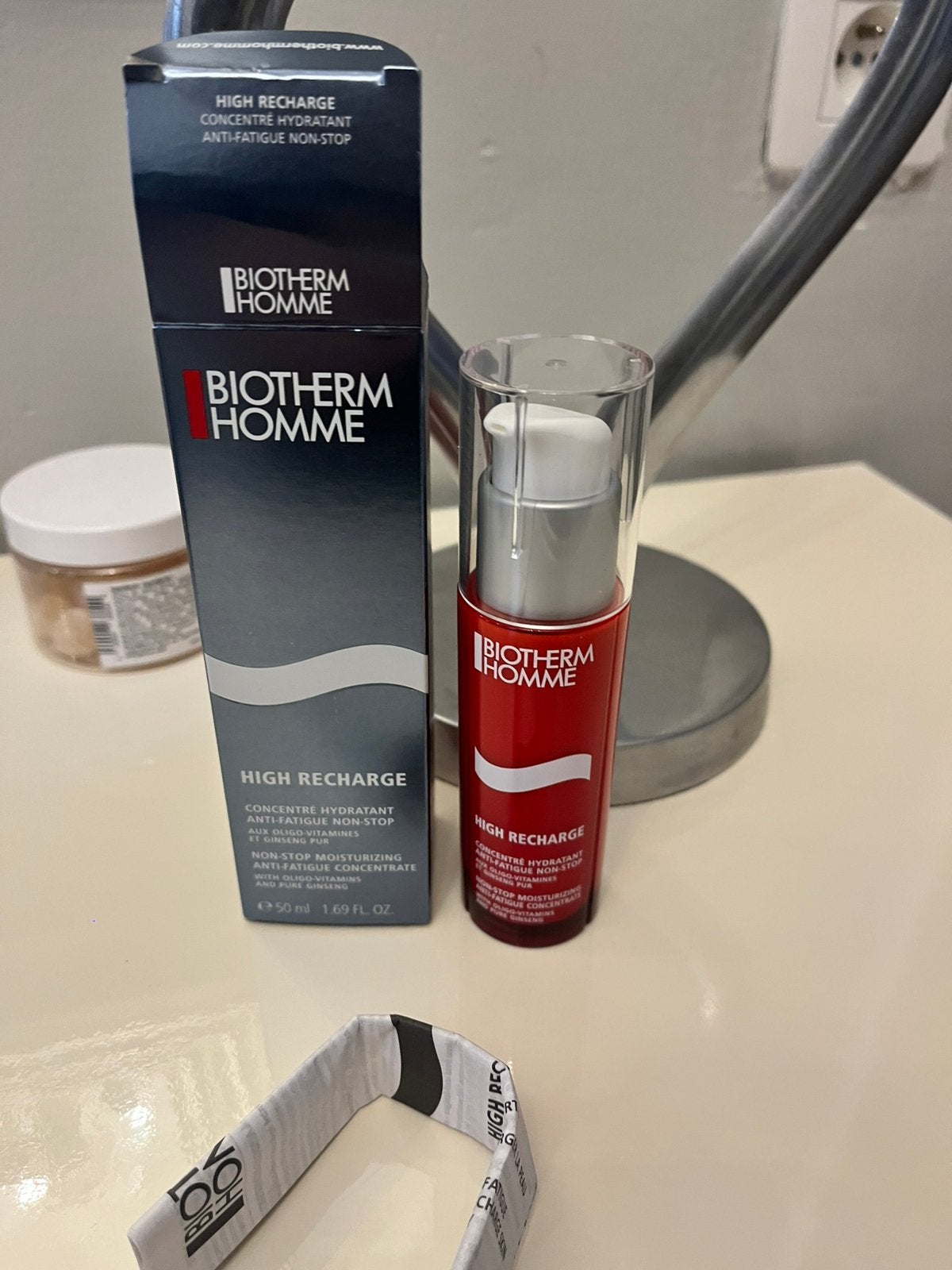 Soin Visage Biotherm Homme High Recharge – 50ml NEUF, Enlèvement ou Envoi, Neuf