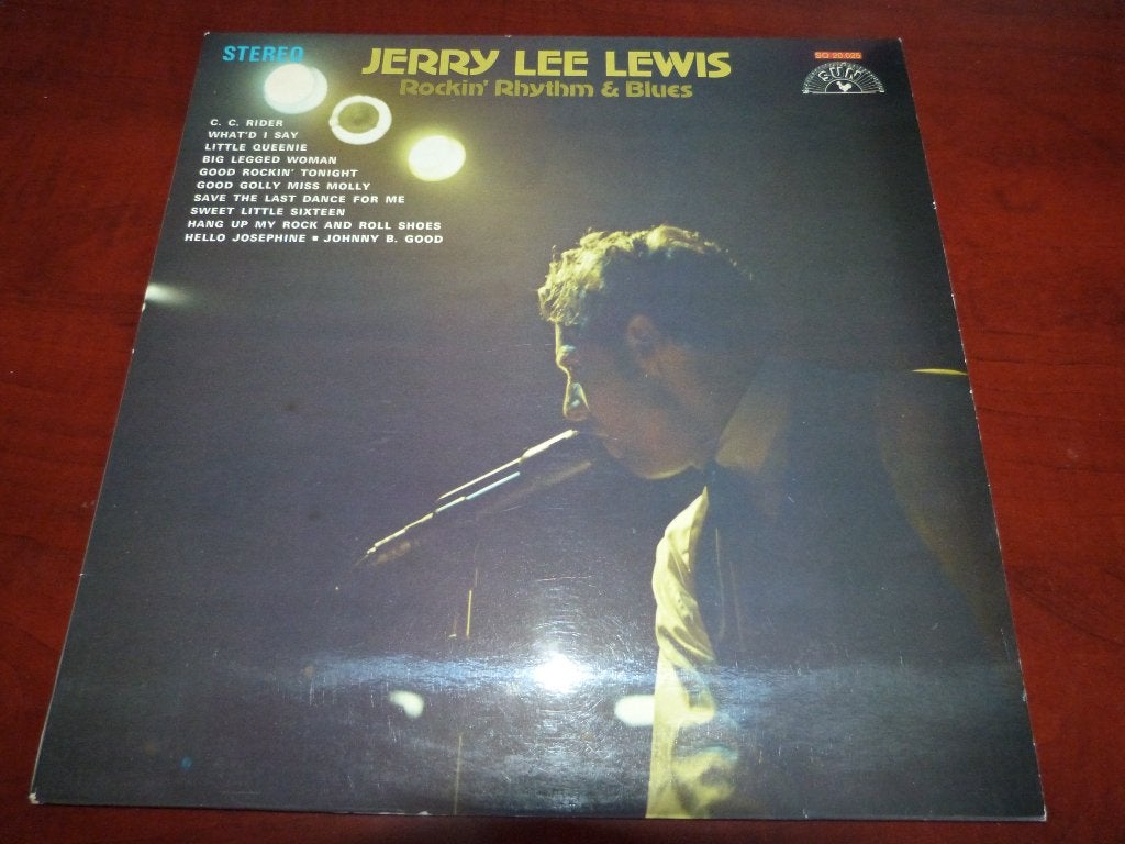 Lp van Jerry Lee Lewis, Cd's en Dvd's, Vinyl | Rock, LP, Gebruikt, Overige genres, Ophalen of Verzenden