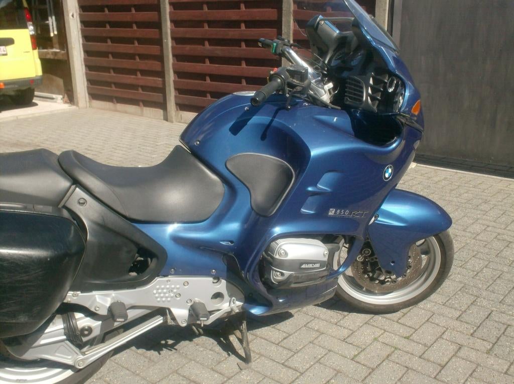 TE KOOP BMW R850RT, 2 cilinders, Occasion, Bedrijf, Toermotor