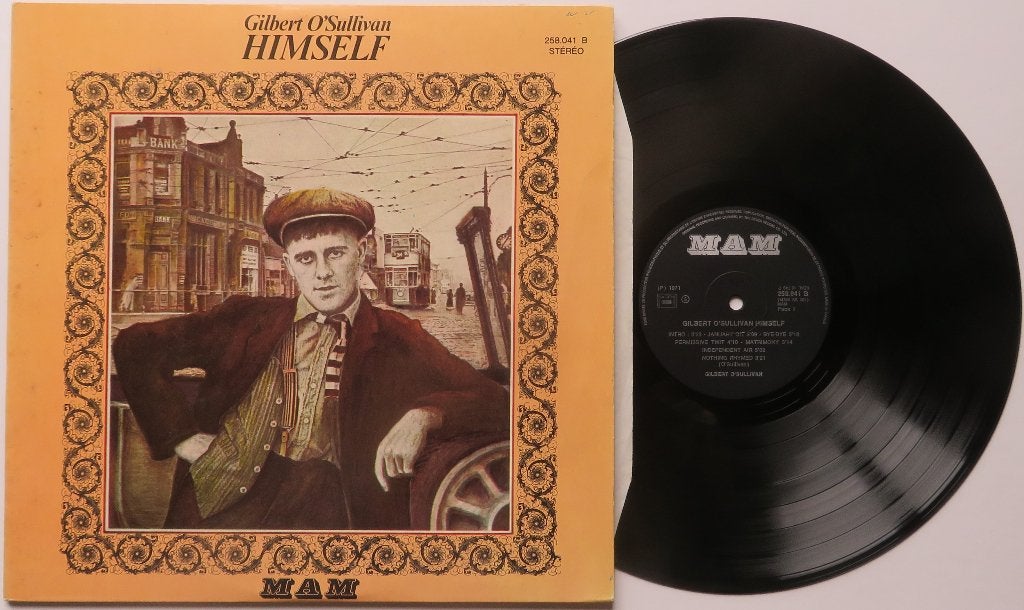 Gibert O'Sullivan - Himself. Lp, Gebruikt, Ophalen of Verzenden, 12 inch, Poprock