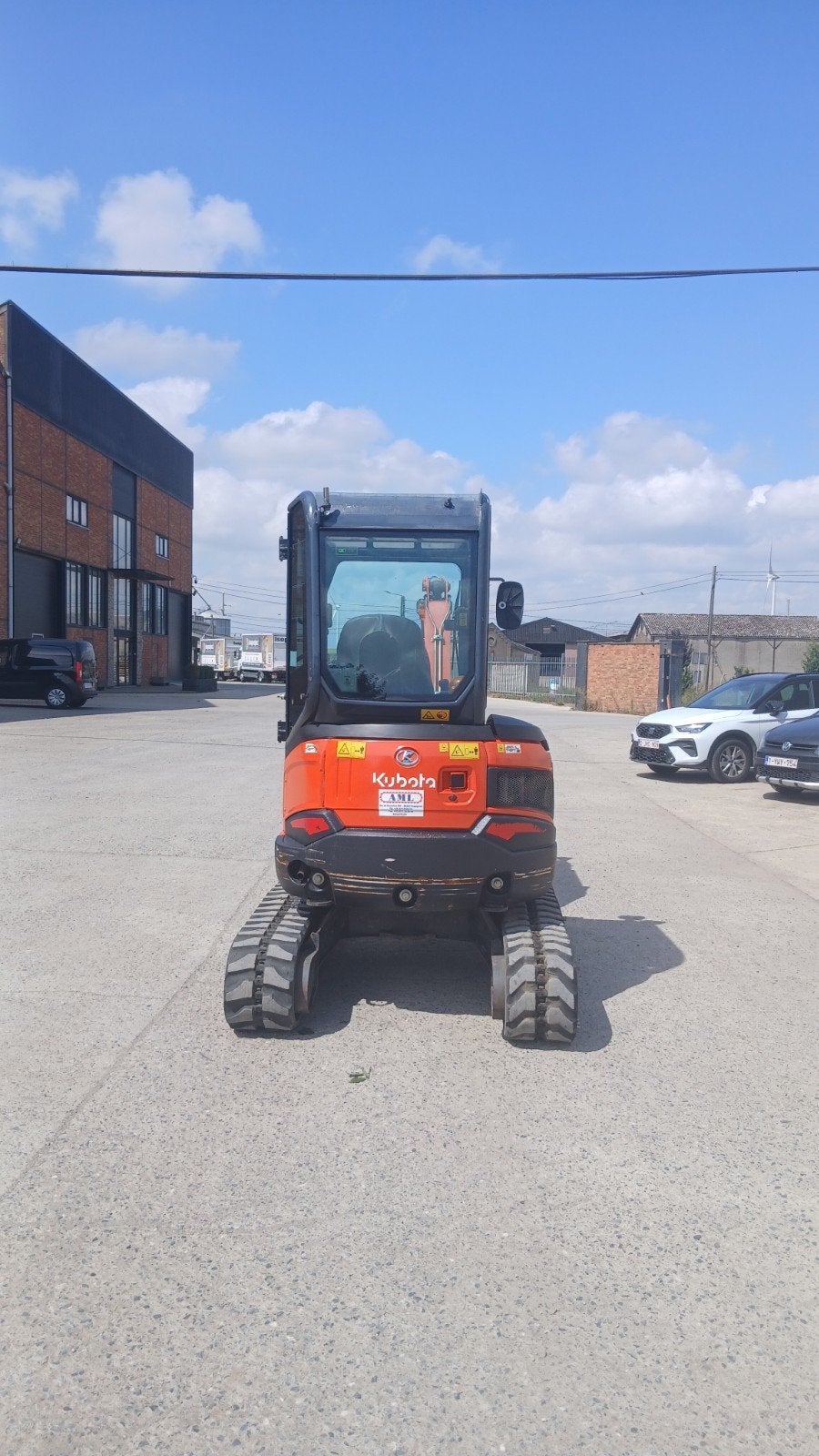 kubota U27-4 Hi, Articles professionnels, Machines & Construction | Grues & Excavatrices, Enlèvement, Excavatrice