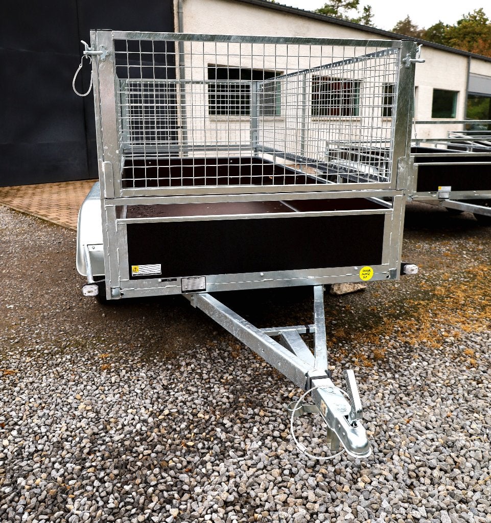Location remorque 254x130 avec rehausses | 750kg, Enlèvement, Comme neuf