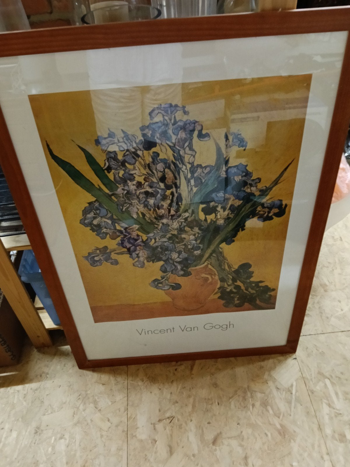 Kader Van Gogh, Ophalen