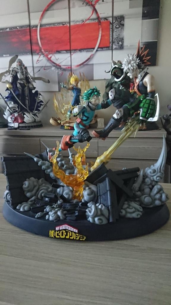 My Hero Academia - Midoriya vs Bakugo, Enlèvement, Comme neuf