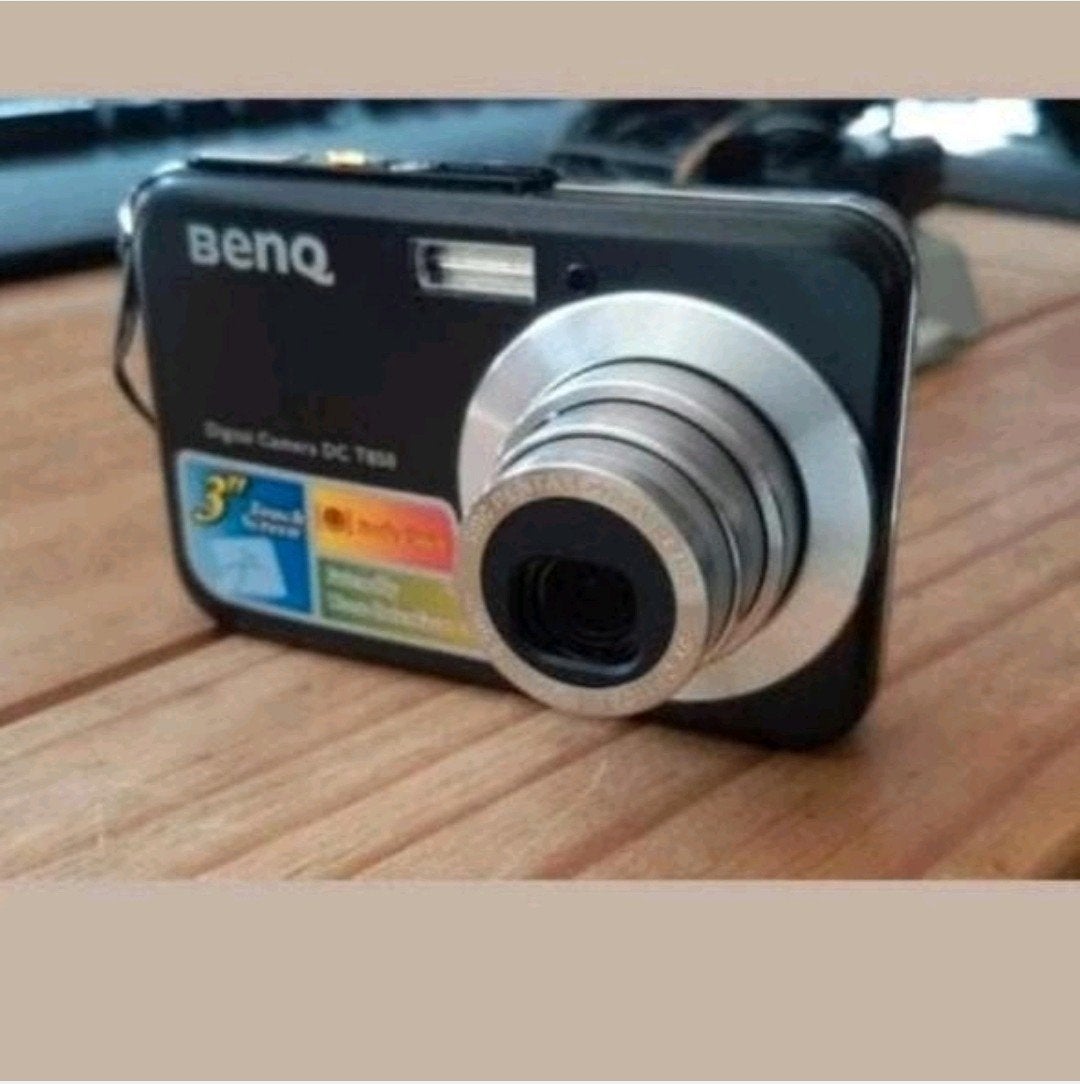 Digitale camera Benq 8 mega pixels Perfekte werkende, Audio, Tv en Foto, Fotografie | Professionele apparatuur, Camera, Ophalen of Verzenden