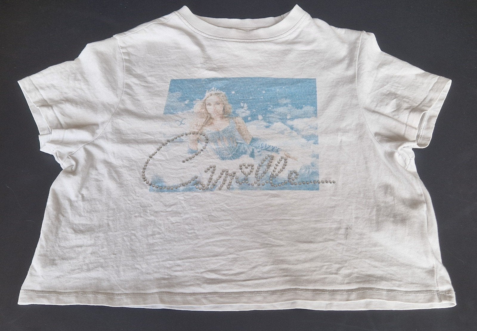 T-shirt Camille 9 jaar, Ophalen