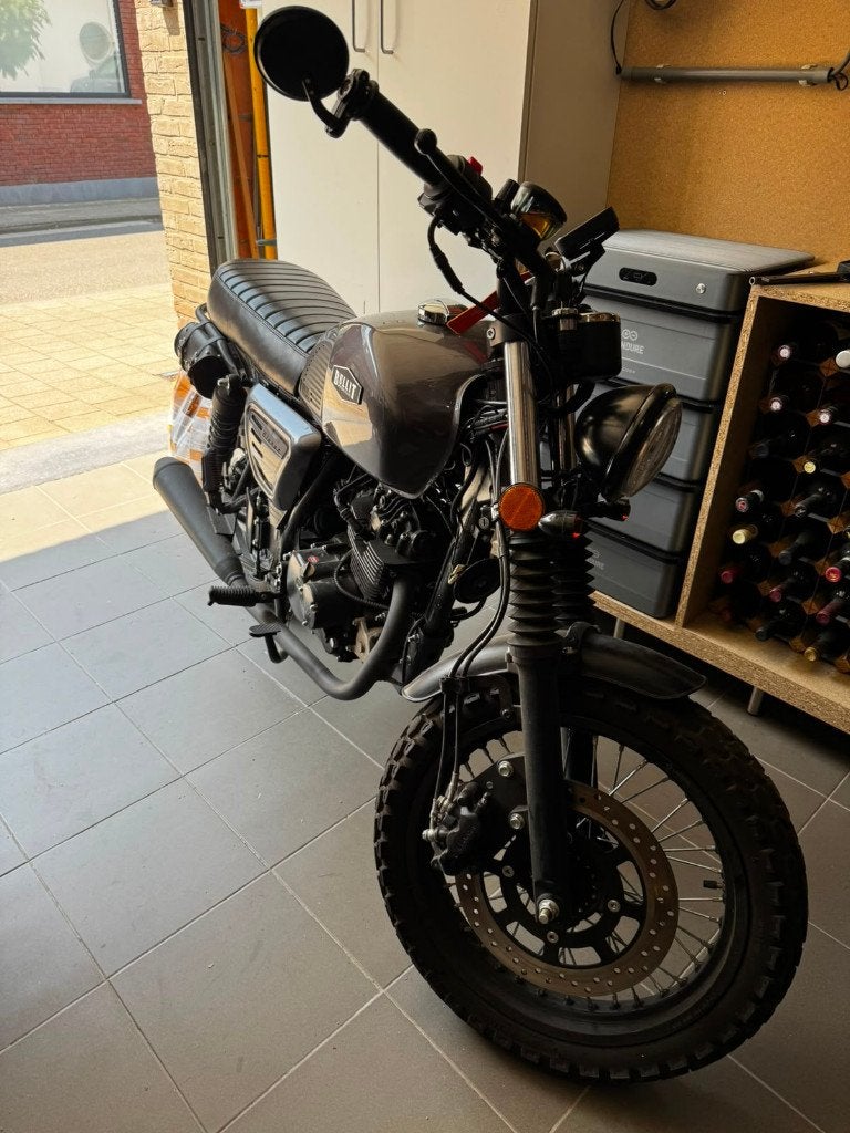 Bullit Bluroc 125, Occasion, Jusqu'à 11 kW, Permis Moto A1 minimum, Particulier