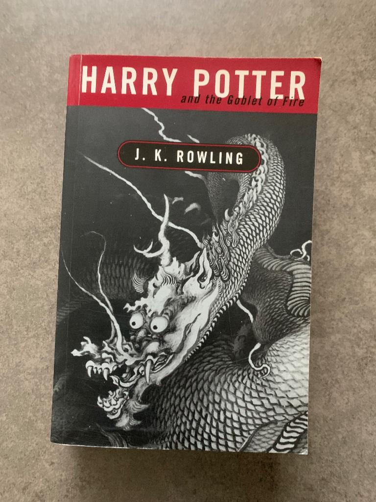 Harry Potter and the Goblet of Fire, Verzamelen, Harry Potter, Ophalen of Verzenden, Gebruikt, Boek of Poster