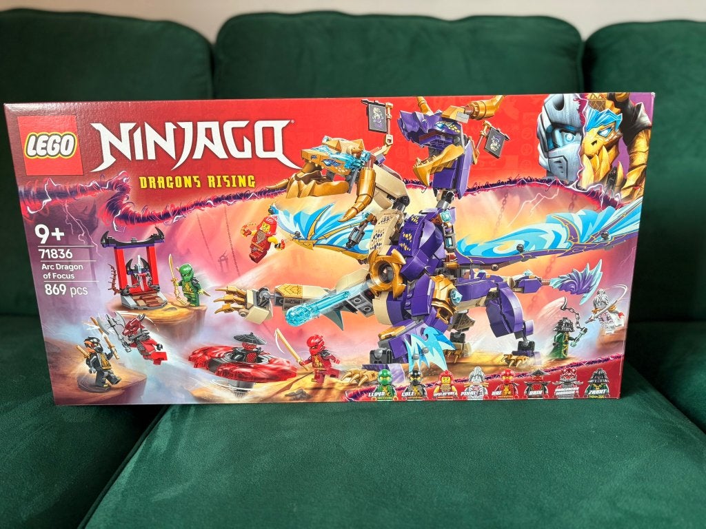 LEGO Ninjago 71836 Arc Dragon of Focus (nieuw, geseald), Neuf, Lego, Enlèvement ou Envoi, Geen