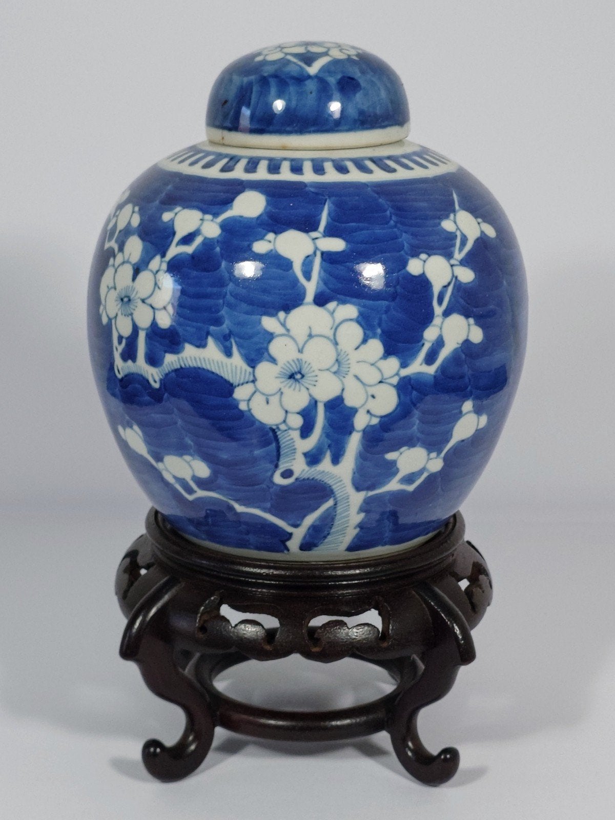 Chinese prunus gemberpot, Antiek en Kunst, Ophalen of Verzenden