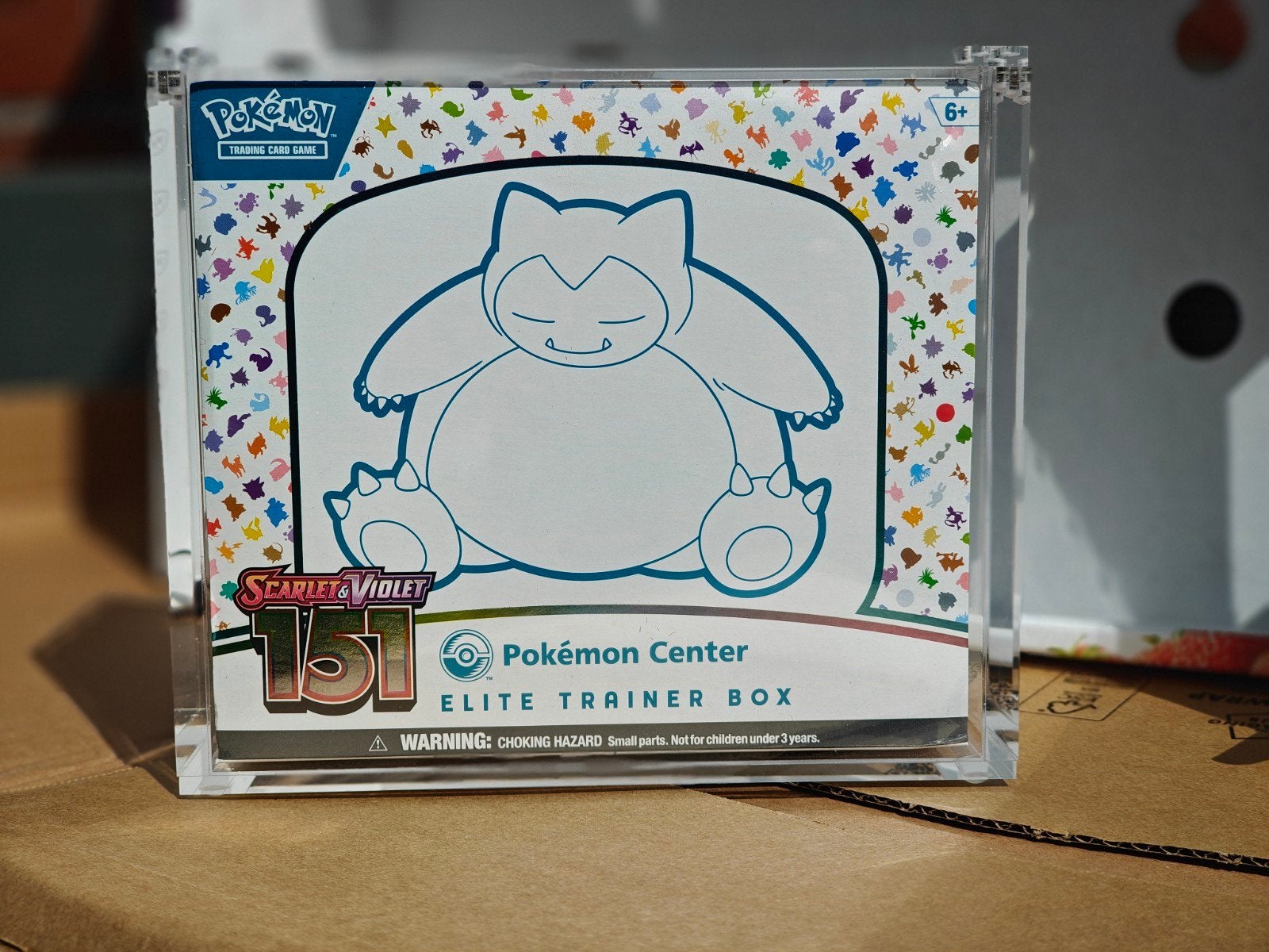 151 Pokemon Center ETB, Ophalen