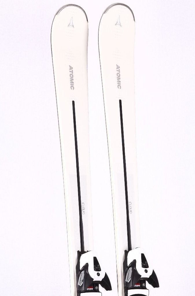 168 cm dames ski's ATOMIC CLOUD WB, white, grip walk, servot, 160 à 180 cm, Carving, Skis, Utilisé