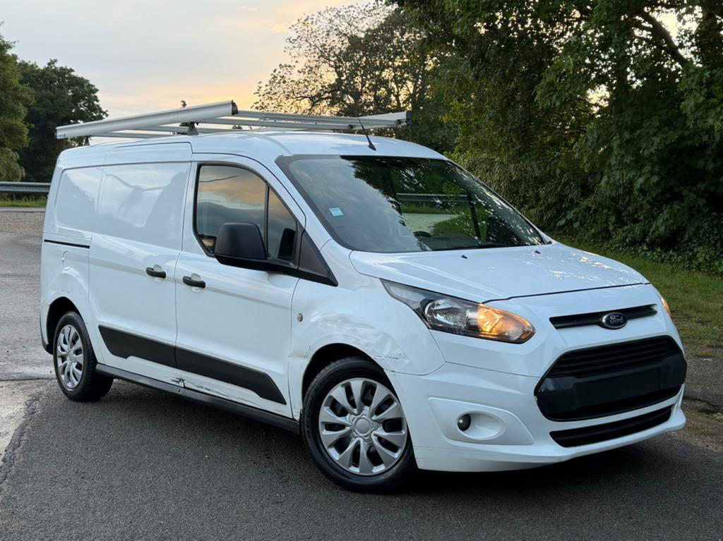 Ford connect 2016 182.000km 1.6 diesel 6500€ gekeurd voor vv, Auto's, Bestelwagens en Lichte vracht, 4 cilinders, 1600 cc, Bedrijf